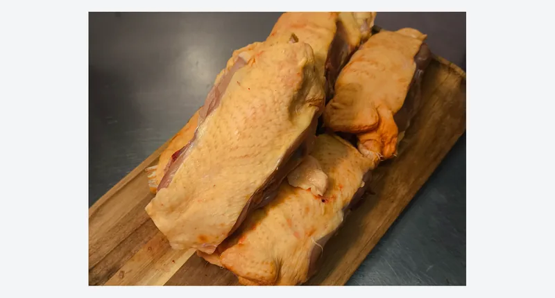 Carcanades de pollastre