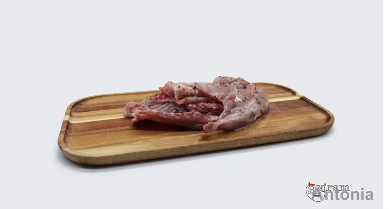 Conill amb herbes provençals