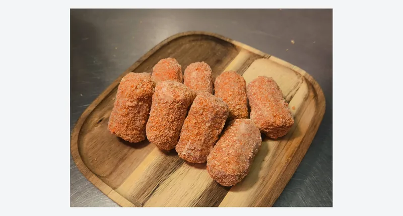 Croquetes de gamba