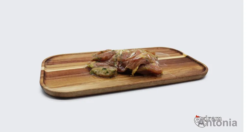 Cuixes de pollastre a l'all i julivert