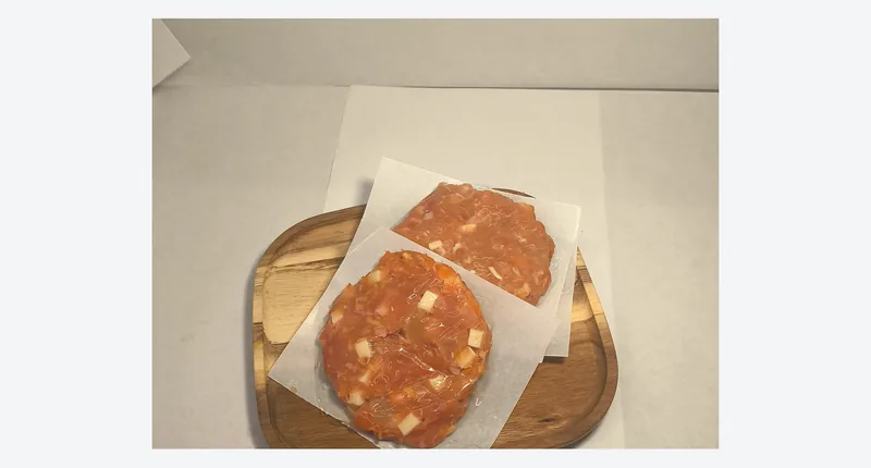 Hamburguesa formatge i ceba