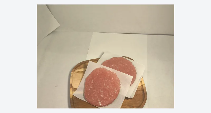 Hamburguesa de gall d'indi