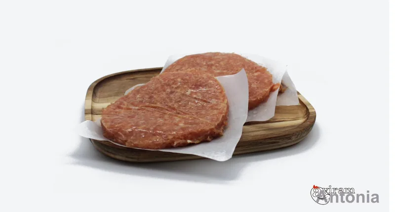 Hamburguesa de pollastre