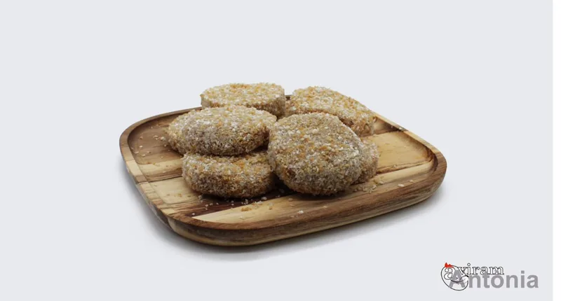 Hamburguilles de pollastre