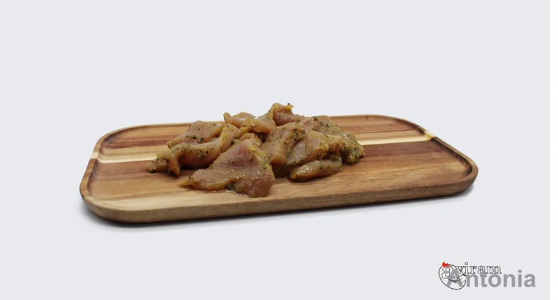 Pit de paó al curry