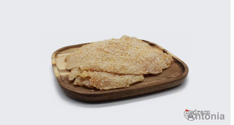 Pit de pollastre arrebossat