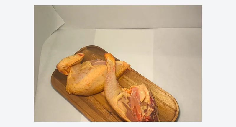 Quart pollastre pota llarga