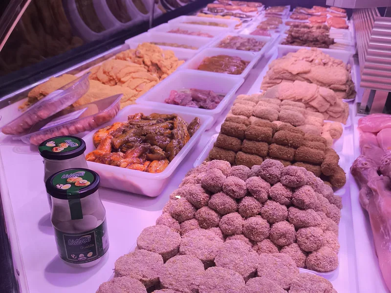 Vitrina amb el gènere del dia